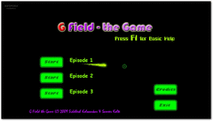 G Field screenshot