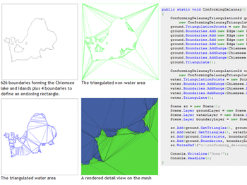 G# geometry libraries for .NET screenshot 2