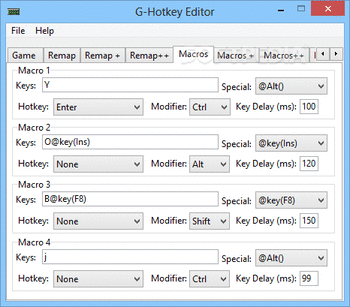 G-Hotkey screenshot 4