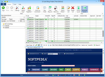 G-Lock Blog Finder screenshot