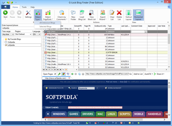 G-Lock Blog Finder screenshot 3