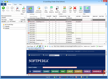 G-Lock Blog Finder screenshot 4
