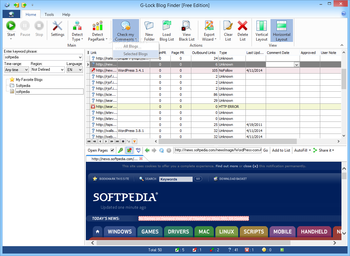 G-Lock Blog Finder screenshot 5