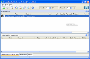 G-Lock EasyMail 5 Business Edition screenshot 10