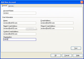 G-Lock EasyMail 5 Business Edition screenshot 4