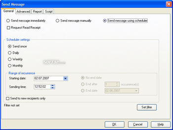 G-Lock EasyMail 5 Business Edition screenshot 5