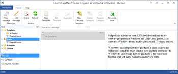 G-Lock EasyMail screenshot