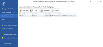 G-Lock EasyMail screenshot 6