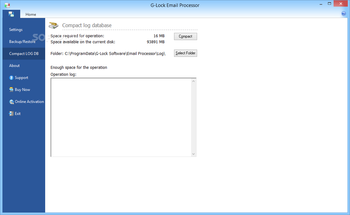 G-Lock Email Processor screenshot 6