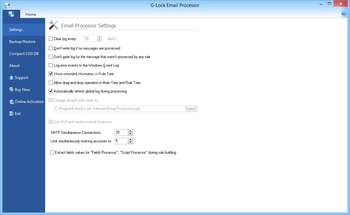 G-Lock Email Processor screenshot 7