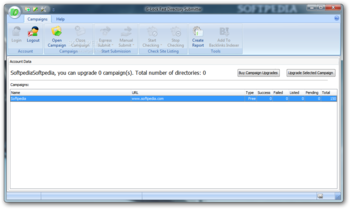 G-Lock Fast Directory Submitter screenshot