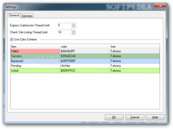 G-Lock Fast Directory Submitter screenshot 3