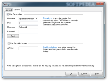 G-Lock Fast Directory Submitter screenshot 4