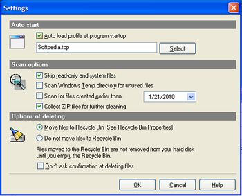 G-Lock Temp Cleaner screenshot 2