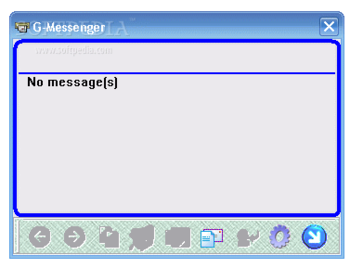 G-Messenger screenshot