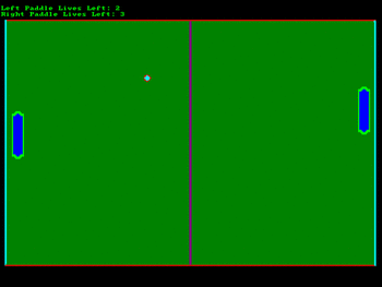 G-Pong screenshot