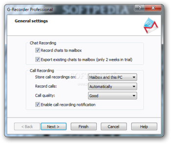 G-Recorder Professional screenshot 3