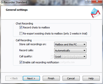 G-Recorder Standard screenshot 3