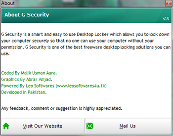 G Security screenshot 3