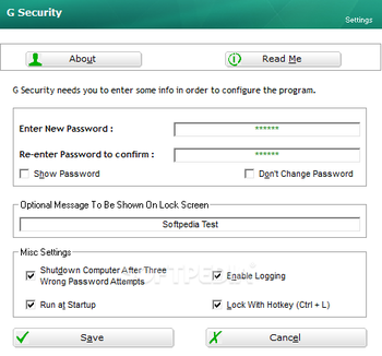 G Security screenshot 3