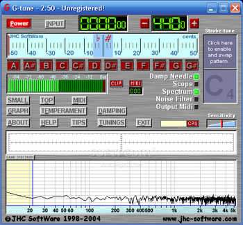 G-tune screenshot