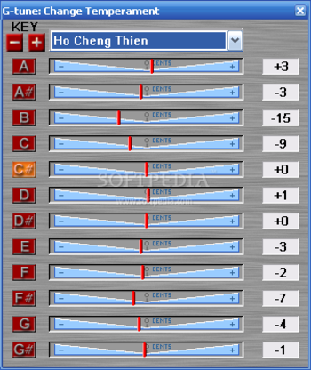 G-tune screenshot 3