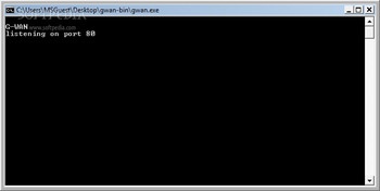 G-WAN screenshot