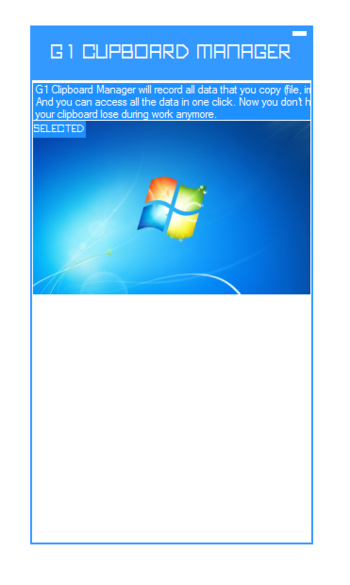 G1 Clipboard Manager screenshot 2