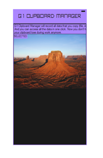 G1 Clipboard Manager screenshot 4