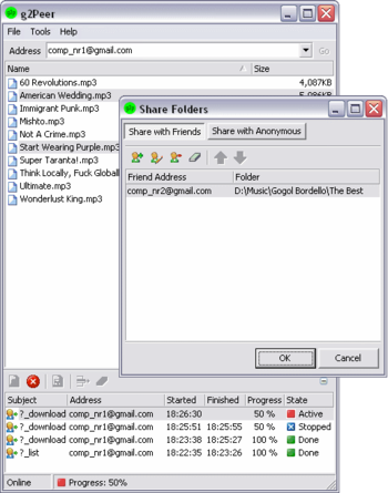 g2Peer screenshot 3