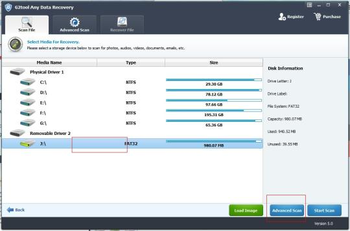 G2tool Free Any Data Recovery screenshot 2