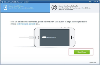 G2tool Free Mobile Recovery for iOS screenshot 3