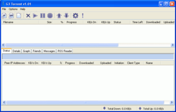 G3 Torrent screenshot