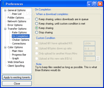 G3 Torrent screenshot 3