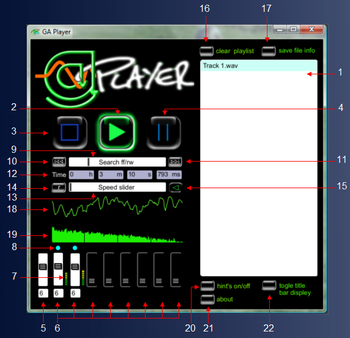 GA Player Lite screenshot 2