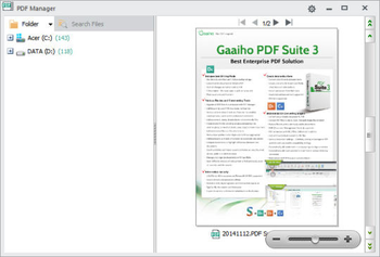 Gaaiho Reader screenshot