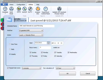 Gabatto2share  screenshot