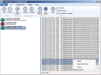 Gabatto2share  screenshot 2