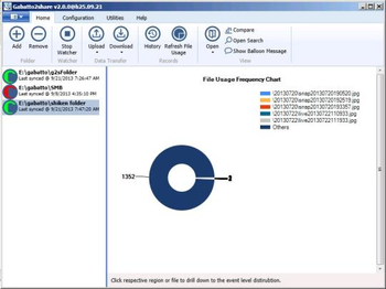 Gabatto2share  screenshot 3