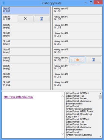 GabCopyPaste screenshot