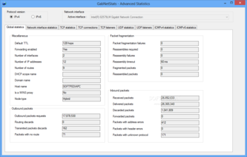GabNetStats screenshot 3