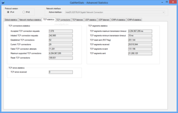 GabNetStats screenshot 4
