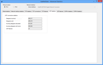 GabNetStats screenshot 6