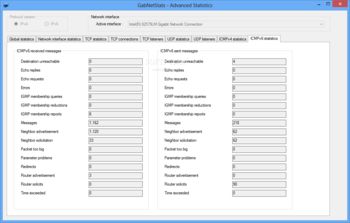 GabNetStats screenshot 7