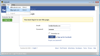 Gabtastik screenshot