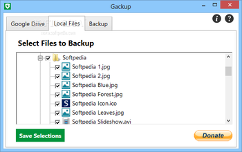 Gackup screenshot 2
