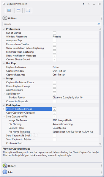 Gadwin PrintScreen screenshot 4