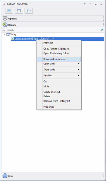 Gadwin PrintScreen screenshot 5