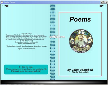 Gaelic Poems screenshot