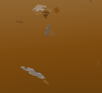 Gaia 3D Puzzle Screensaver screenshot